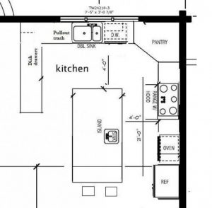 kitchen plan