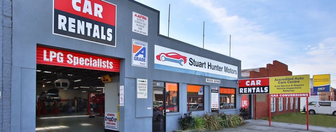 Car Service Moorabbin - At Stuart Hunter Motors, we provide a comprehensive range of car repairs and servicing for all makes and models in Moorabbin.
