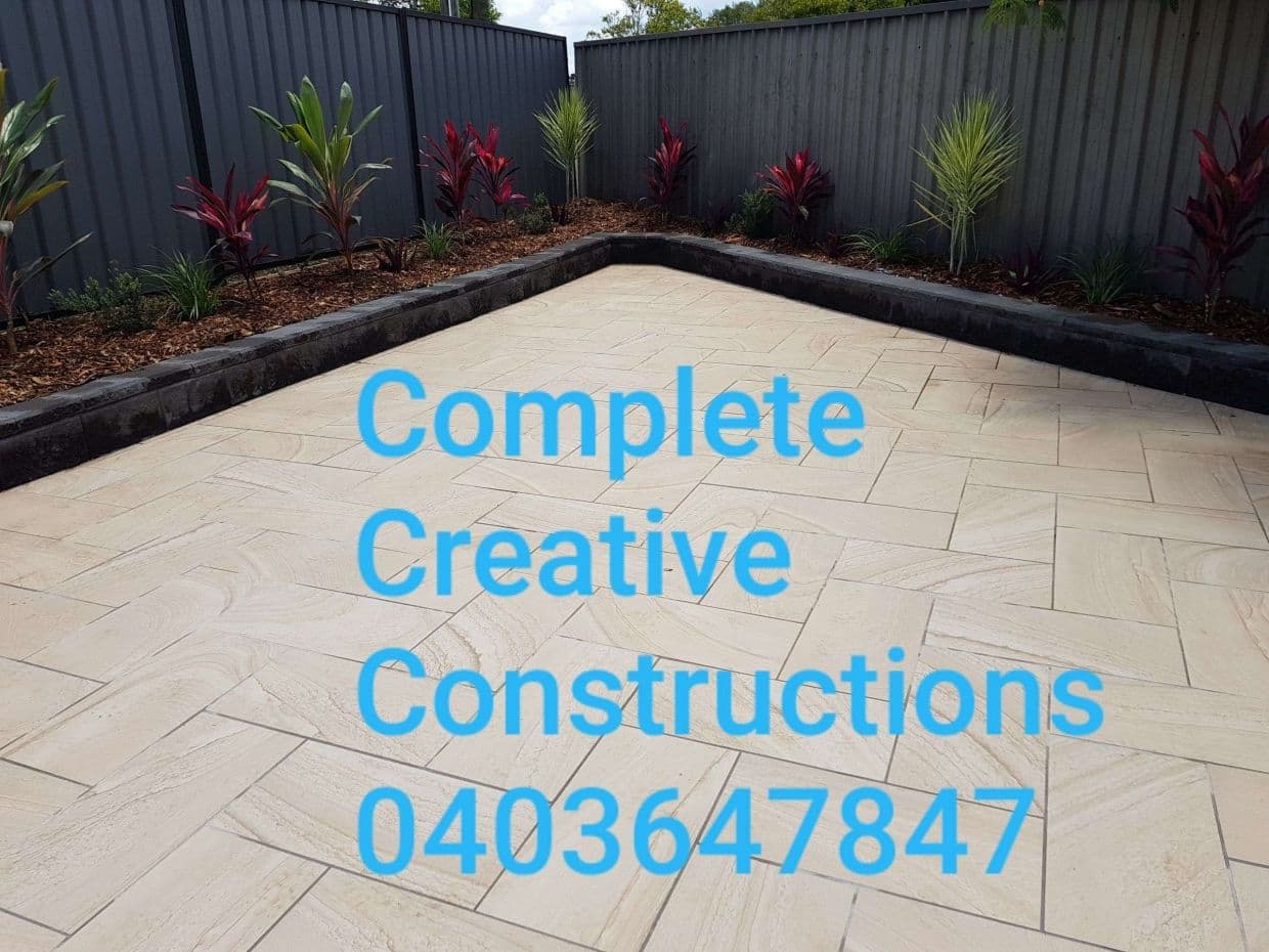 outdoor paving