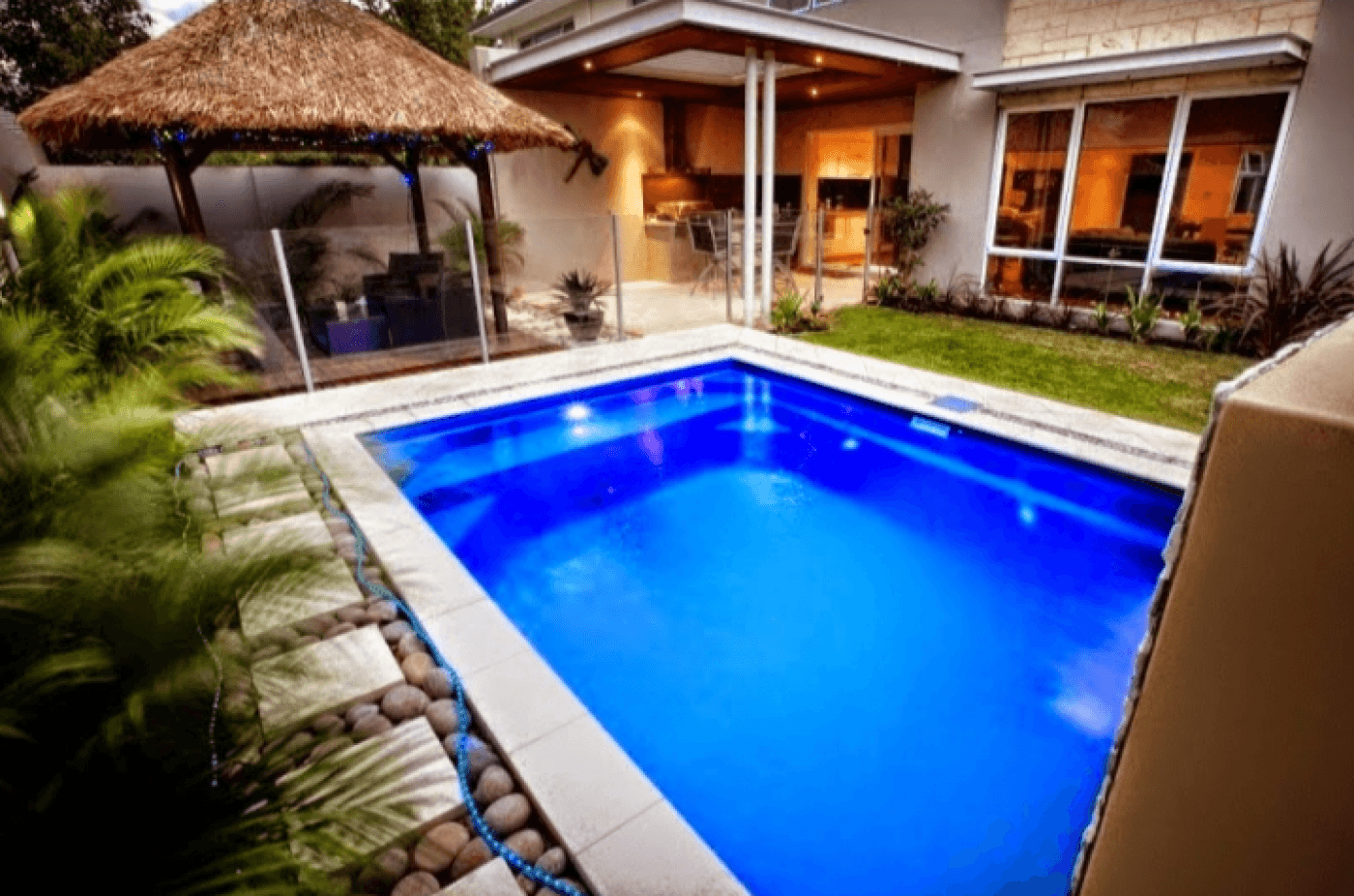 pool surrounds