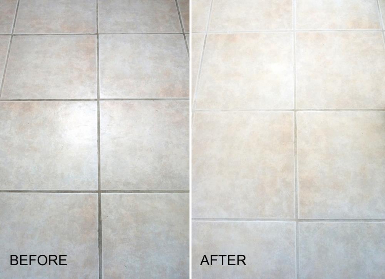 Remove mould From Grout