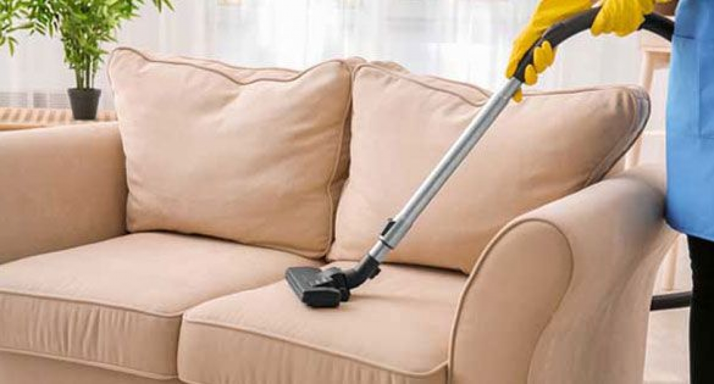 Sofa Arms Steam Cleaning