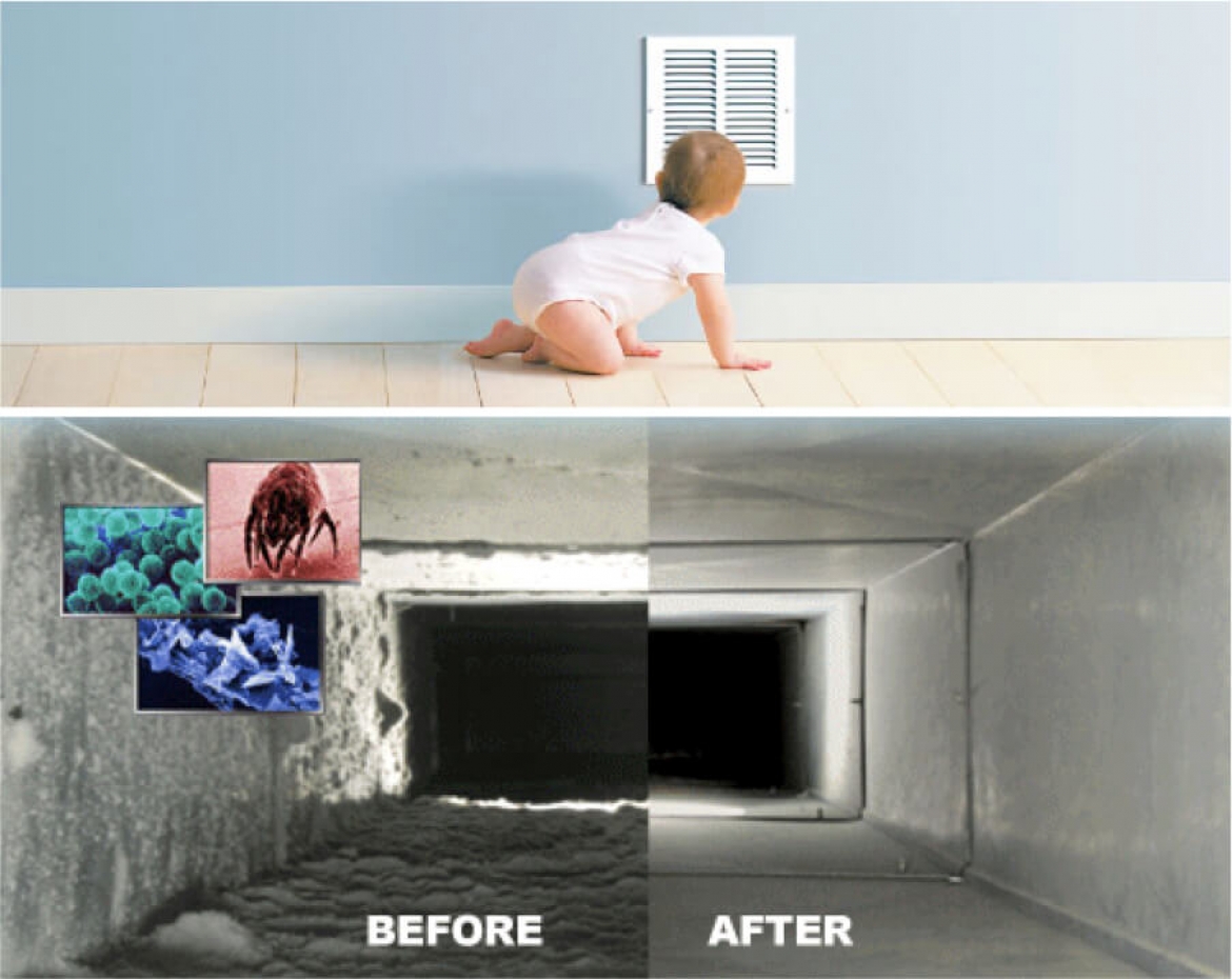 Floor/Ceiling Vents Cleaning