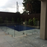 Semi Glass Pool Fencing