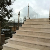 Stair Glass Fencing