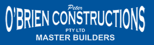 Peter O'Brien Constructions Pty Ltd