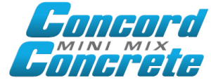 Concord Concrete Mini Mix