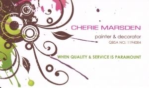 Cherie Marsden Painter & Decorator