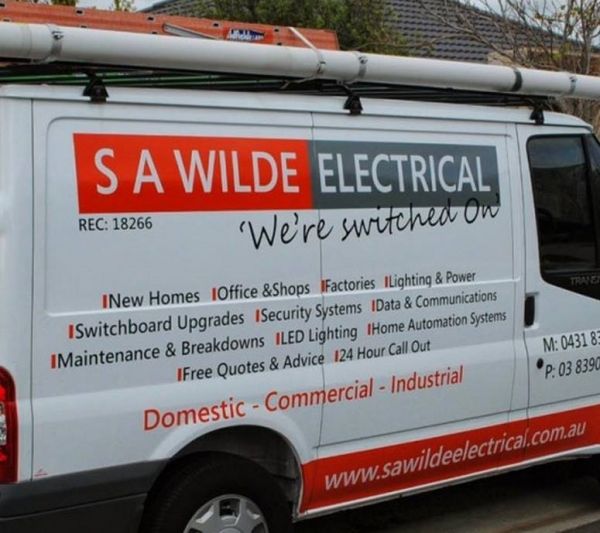Electricians Melbourne - S A Wilde Electrical