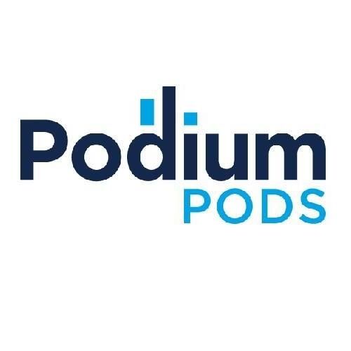 Podium Pods Bathroom Systems