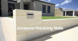 Limestone Retaining Walls