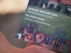Jason Wharton Builder &Handyman