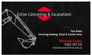 EvCon concreting & Excavations