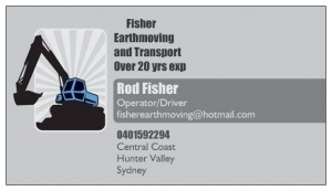 Fisher Earthmoving & Transport
