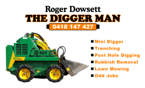 Roger Dowsett The Digger Man