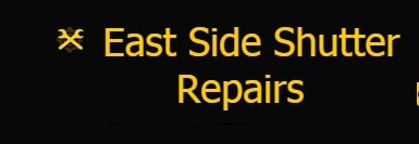 East Side Shutter Repairs