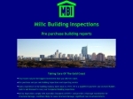 Milic Building Inspections