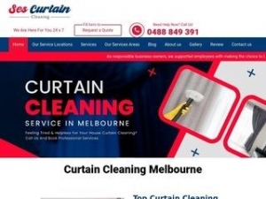 SES Curtain Cleaning Melbourne